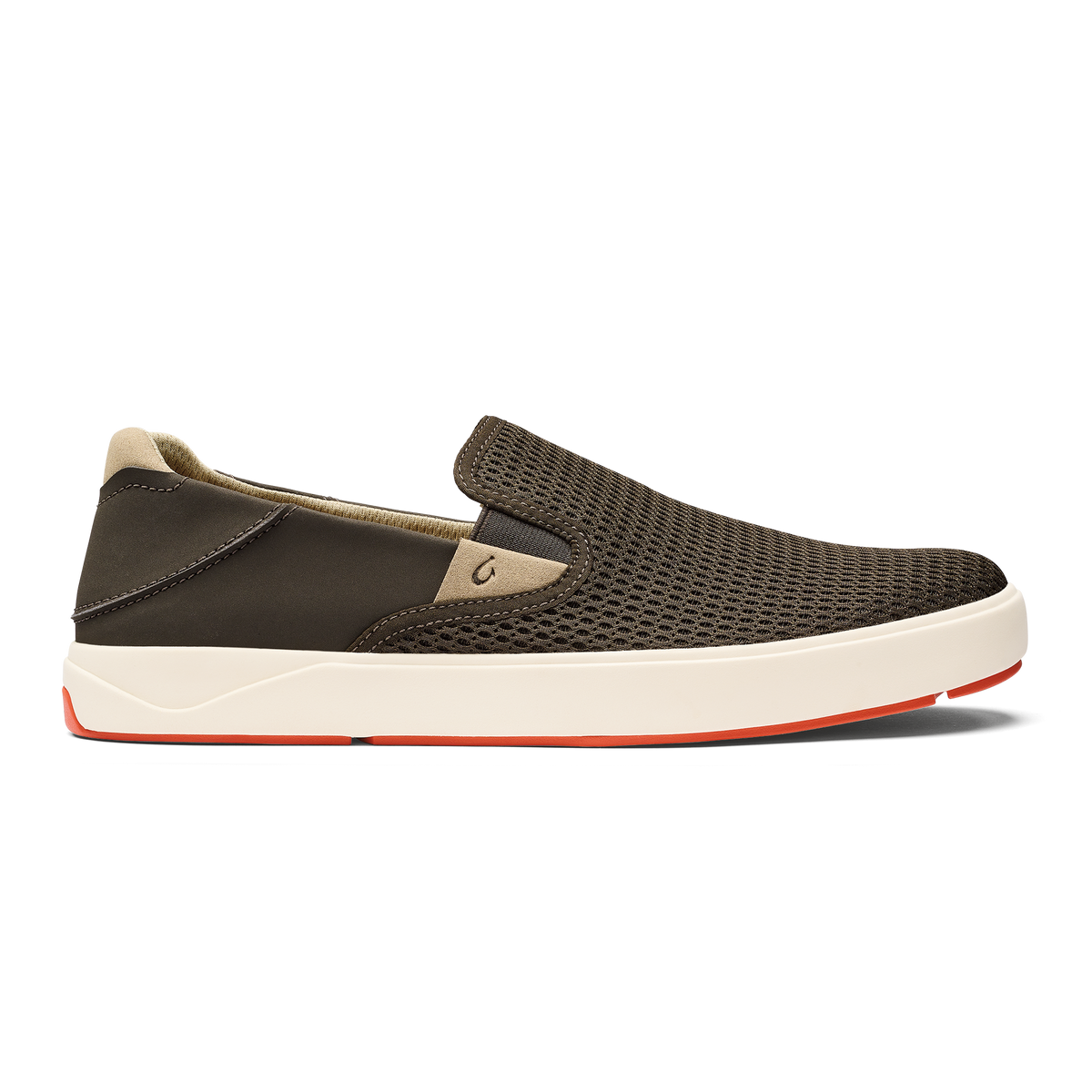 OluKai Lae‘ahi Men's Slip-On Sneakers - Kona