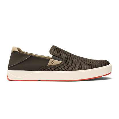 OluKai Lae‘ahi Men's Slip-On Sneakers - Kona