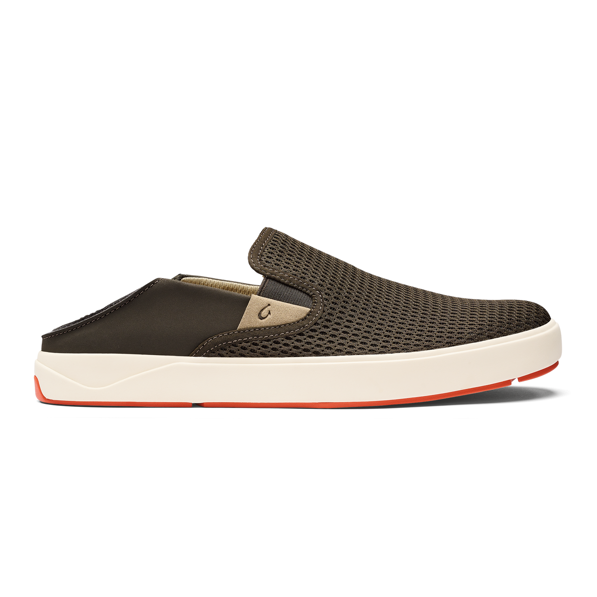 OluKai Lae‘ahi Men's Slip-On Sneakers - Kona