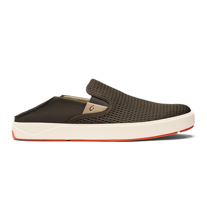 OluKai Lae‘ahi Men's Slip-On Sneakers - Kona