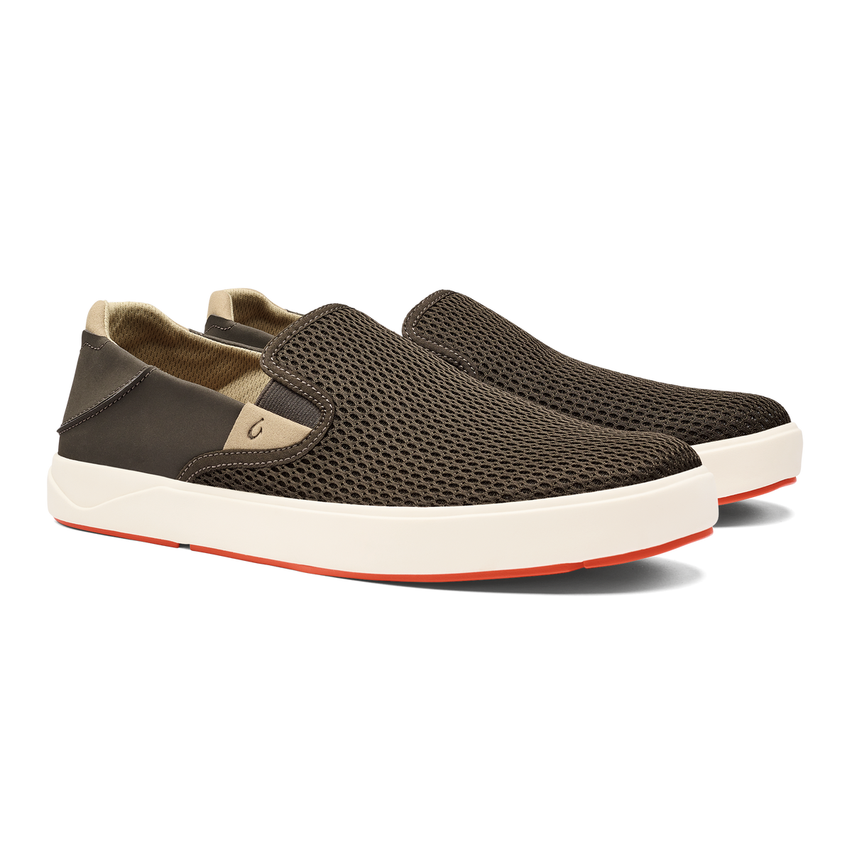 OluKai Lae‘ahi Men's Slip-On Sneakers - Kona