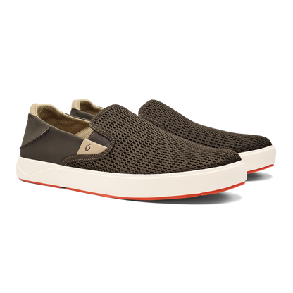 OluKai Lae‘ahi Men's Slip-On Sneakers - Kona