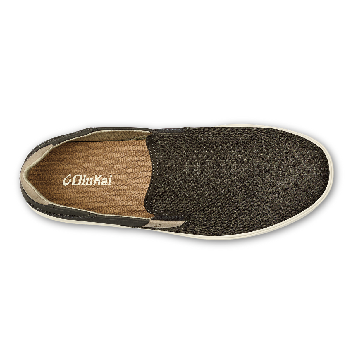 OluKai Lae‘ahi Men's Slip-On Sneakers - Kona