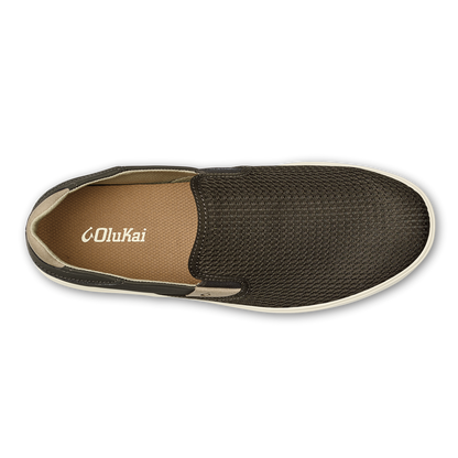 OluKai Lae‘ahi Men's Slip-On Sneakers - Kona