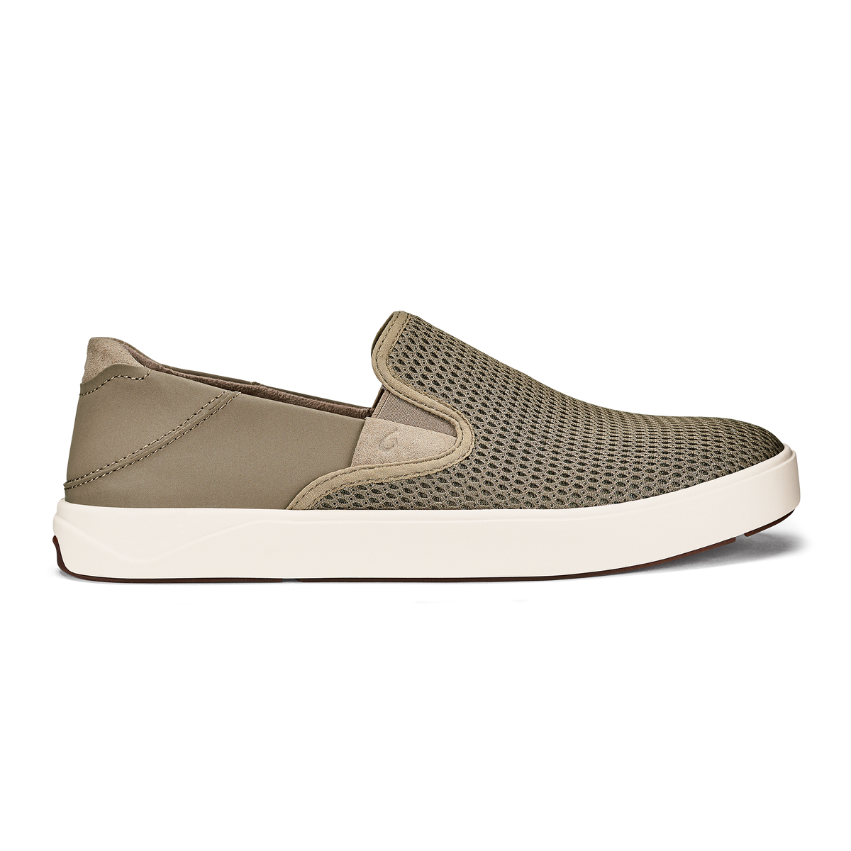OluKai Lae‘ahi Men's Slip-On Sneakers - Clay