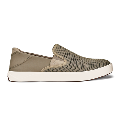 OluKai Lae‘ahi Men's Slip-On Sneakers - Clay