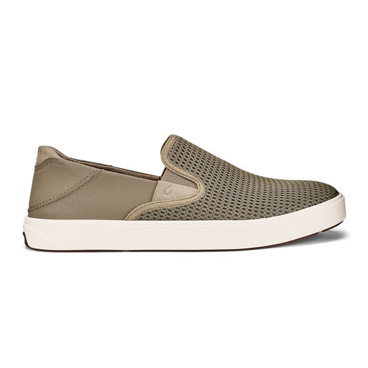 OluKai Lae‘ahi Men's Slip-On Sneakers - Clay
