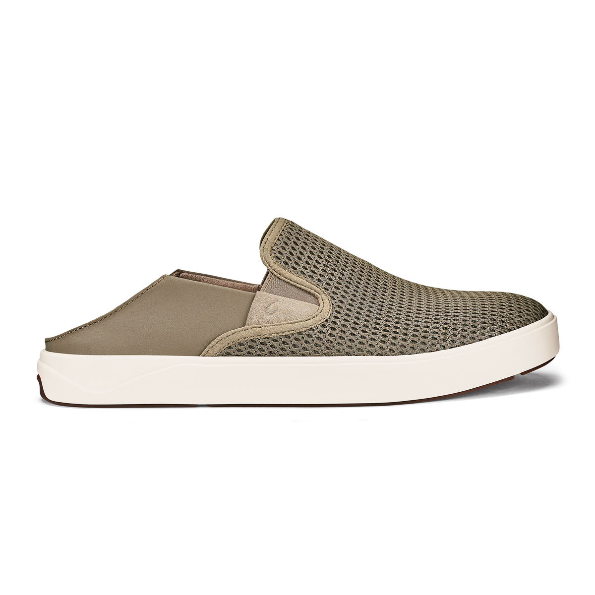 OluKai Lae‘ahi Men's Slip-On Sneakers - Clay