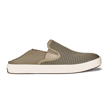 OluKai Lae‘ahi Men's Slip-On Sneakers - Clay