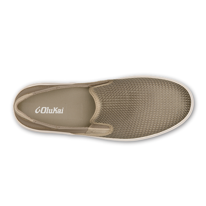 OluKai Lae‘ahi Men's Slip-On Sneakers - Clay