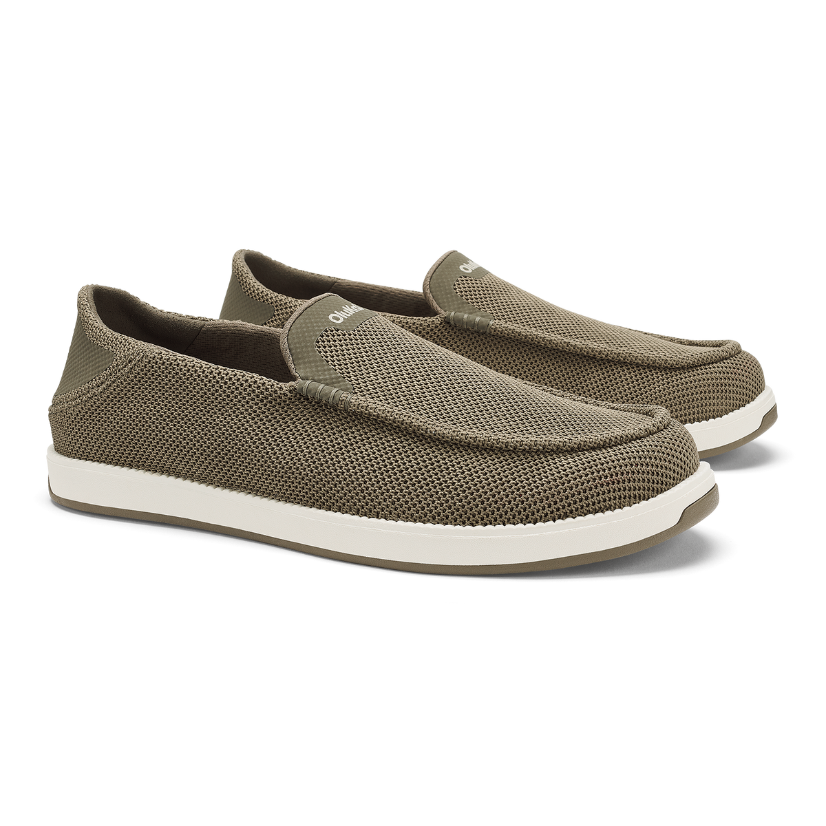 OluKai Kākaha Mesh Men‘s Slip-On Shoes - Clay
