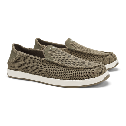 OluKai Kākaha Mesh Men‘s Slip-On Shoes - Clay