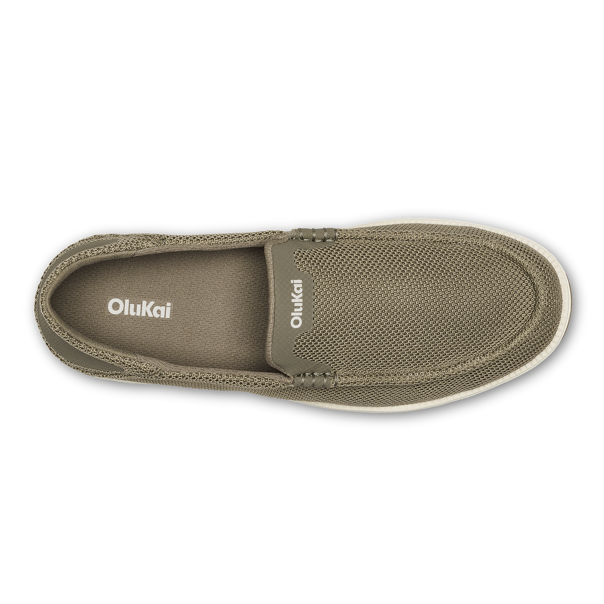 OluKai Kākaha Mesh Men‘s Slip-On Shoes - Clay