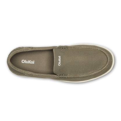OluKai Kākaha Mesh Men‘s Slip-On Shoes - Clay