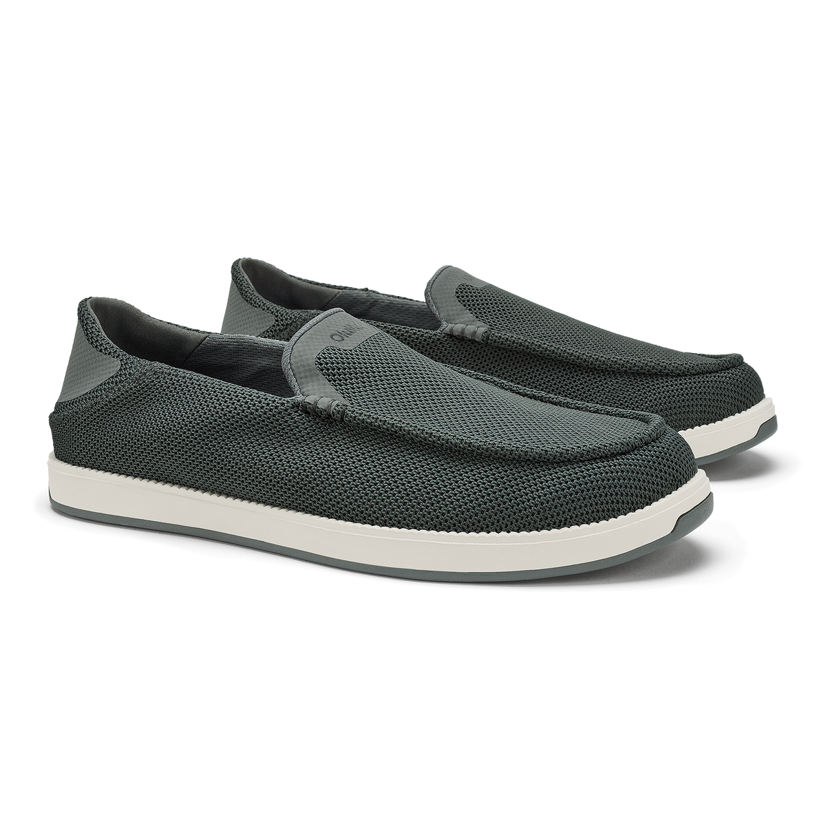 OluKai Kākaha Mesh Men‘s Slip-On Shoes - Rock