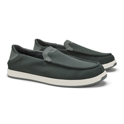 OluKai Kākaha Mesh Men‘s Slip-On Shoes - Rock