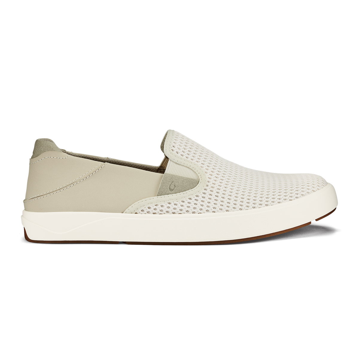 OluKai OluKai Lae‘ahi - Bone | Men's Slip-on Sneakers