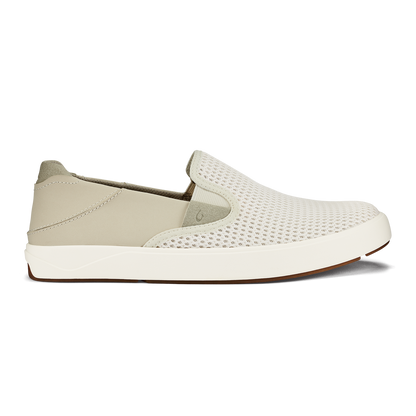 OluKai OluKai Lae‘ahi - Bone | Men's Slip-on Sneakers
