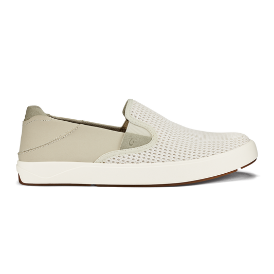 OluKai OluKai Lae‘ahi - Bone | Men's Slip-on Sneakers