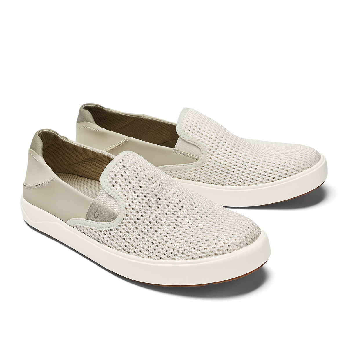 OluKai OluKai Lae‘ahi - Bone | Men's Slip-on Sneakers