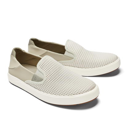 OluKai OluKai Lae‘ahi - Bone | Men's Slip-on Sneakers