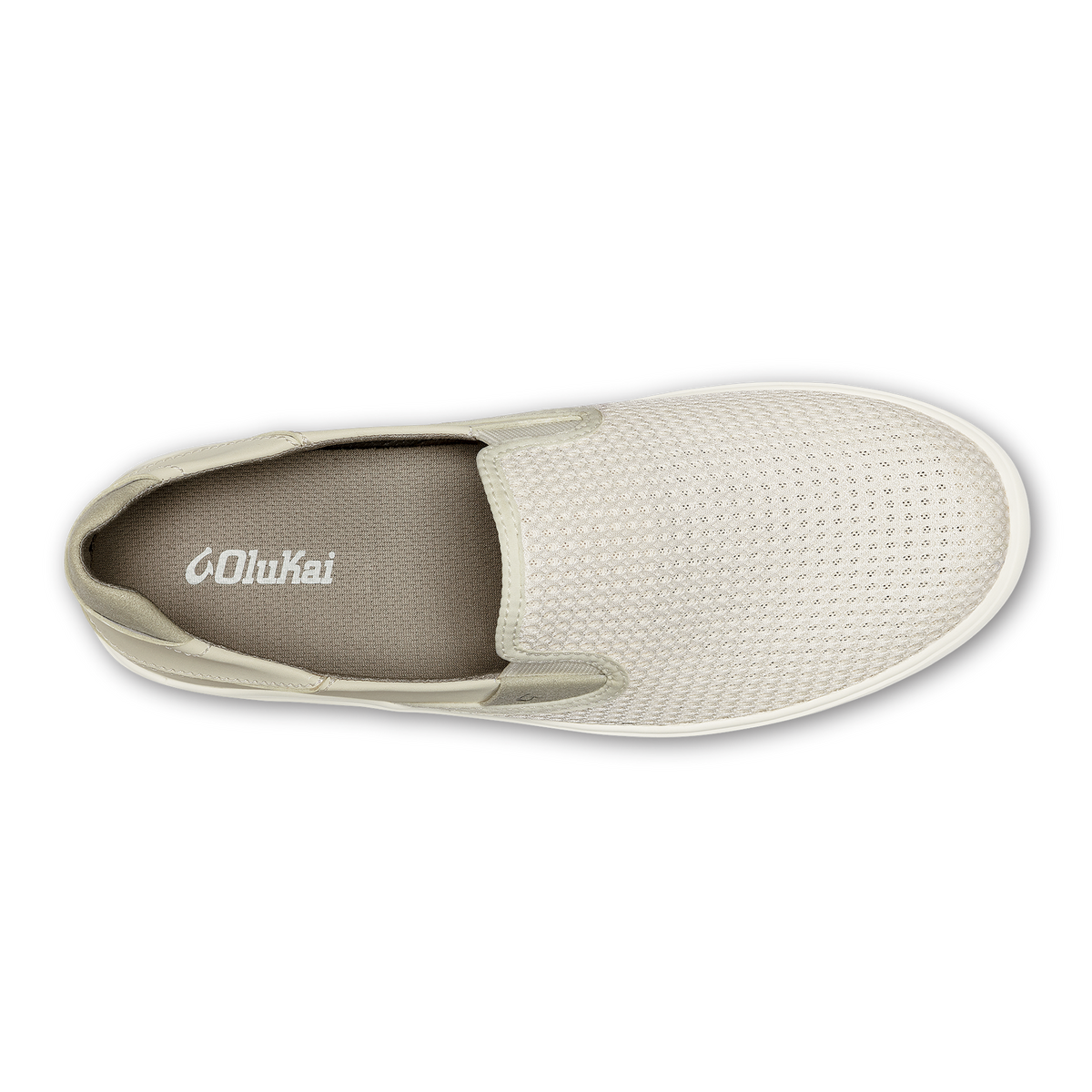 OluKai OluKai Lae‘ahi - Bone | Men's Slip-on Sneakers