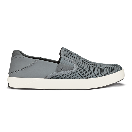OluKai Lae‘ahi Men's Slip-On Sneakers - Poi