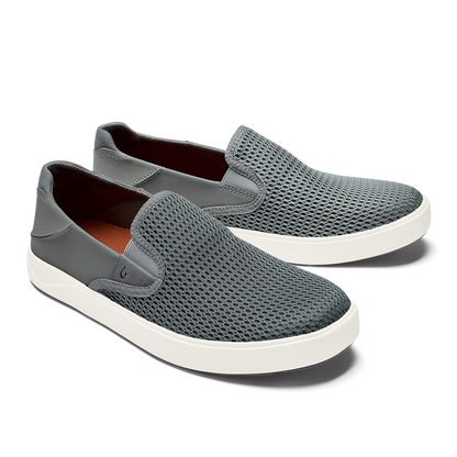 OluKai Lae‘ahi Men's Slip-On Sneakers - Poi