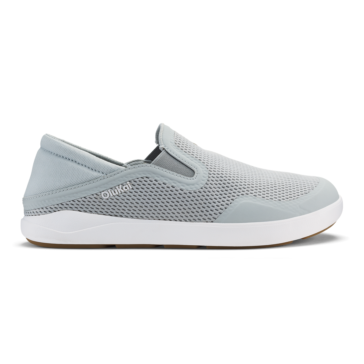 OluKai Moku Slip-on - Cloud Grey / Ash