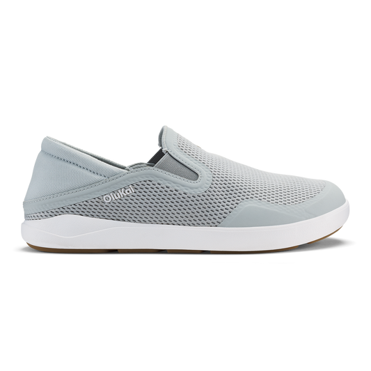 OluKai Moku Slip-on - Cloud Grey / Ash