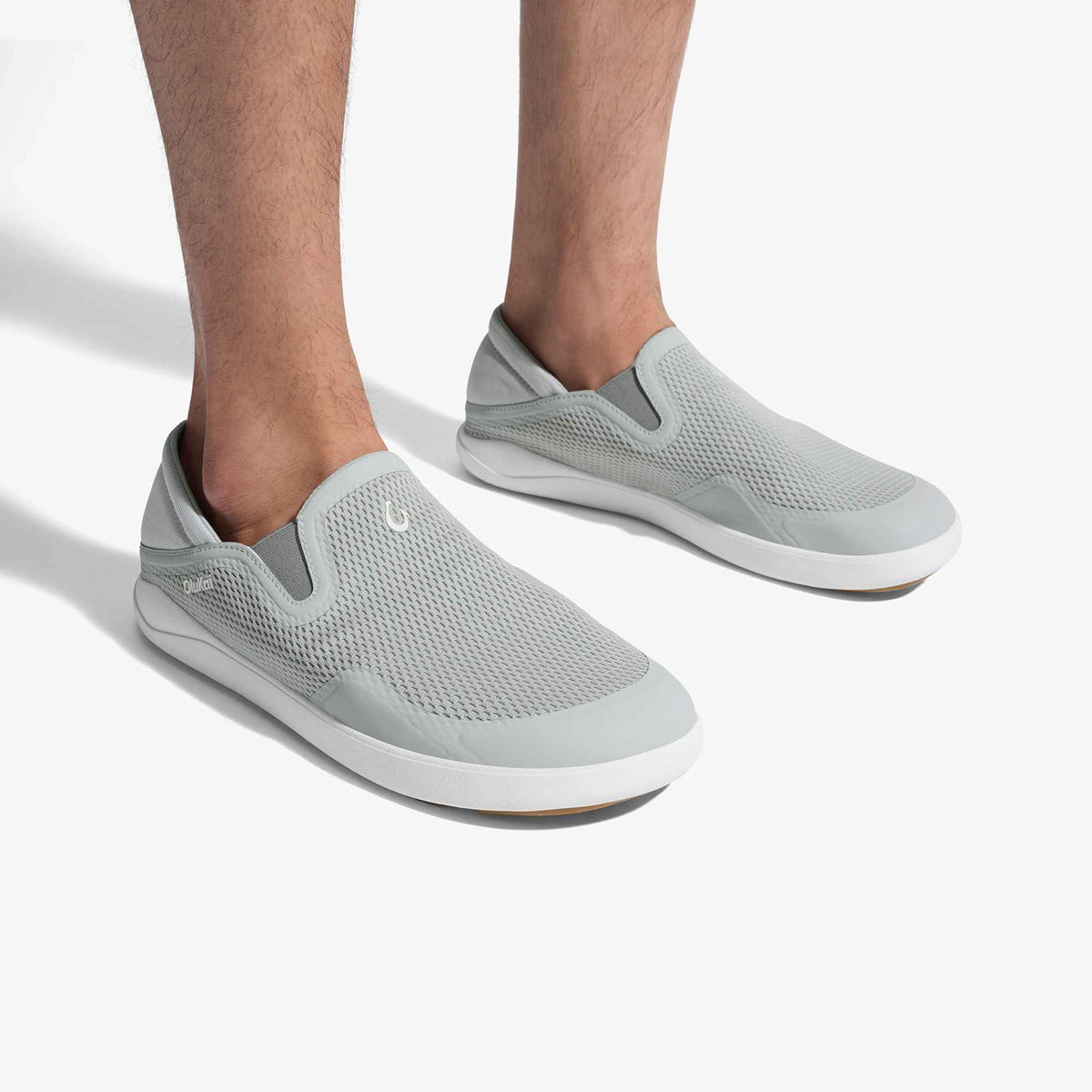 OluKai Moku Slip-on - Cloud Grey / Ash