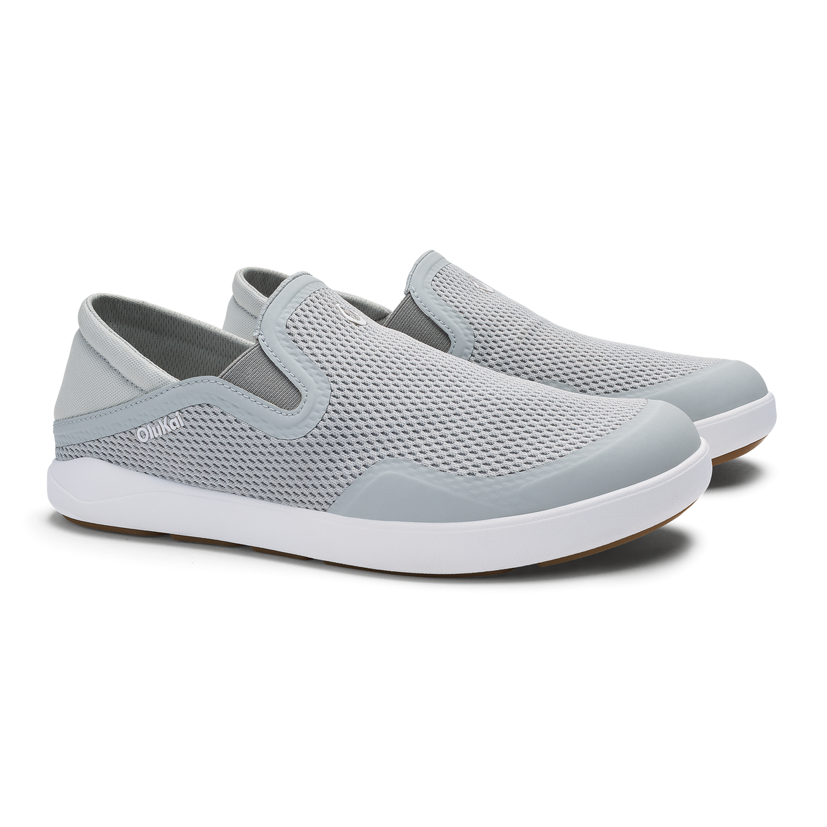 OluKai Moku Slip-on - Cloud Grey / Ash