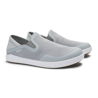 OluKai Moku Slip-on - Cloud Grey / Ash