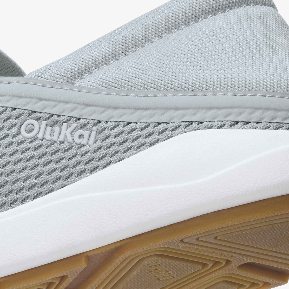 OluKai Moku Slip-on - Cloud Grey / Ash