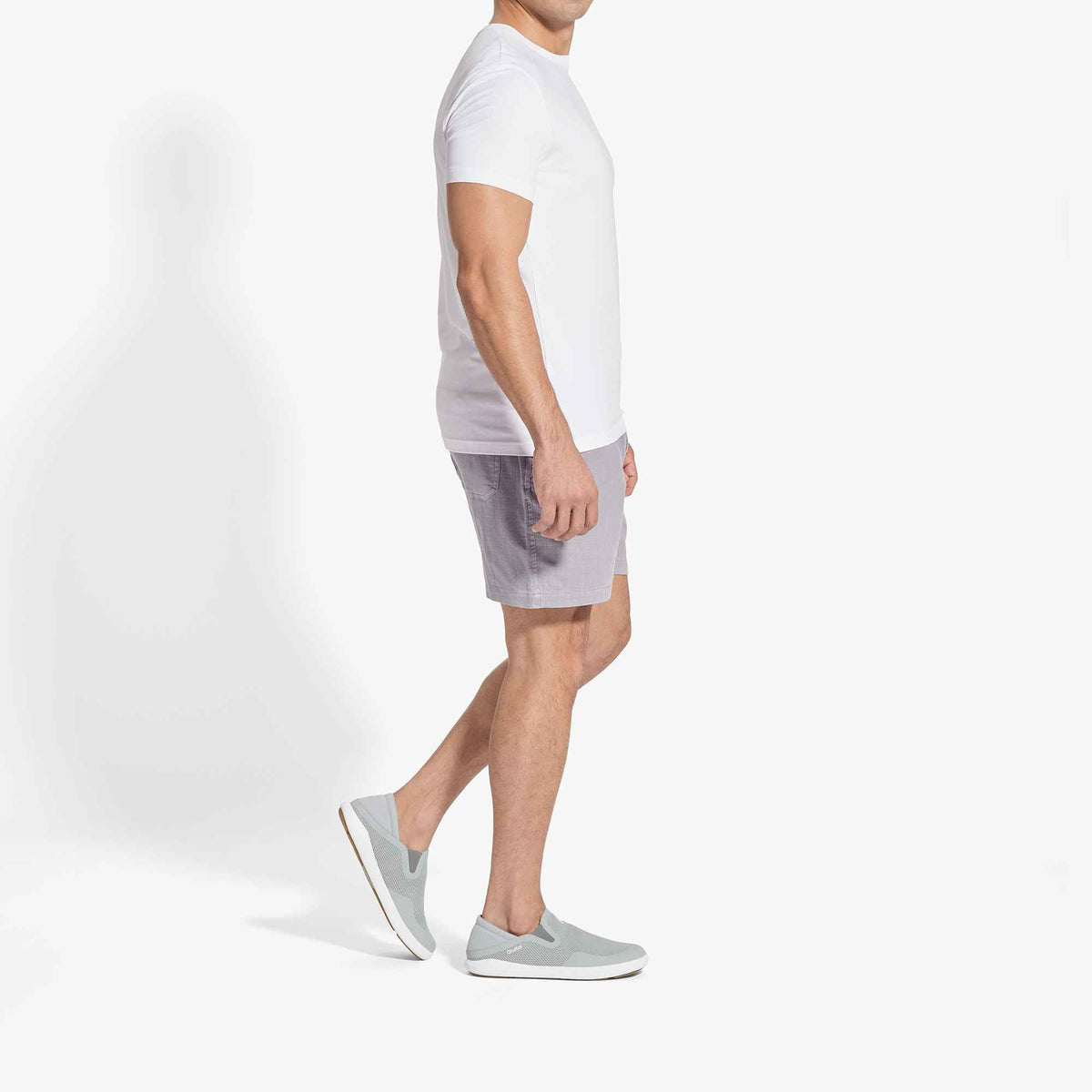 OluKai Moku Slip-on - Cloud Grey / Ash