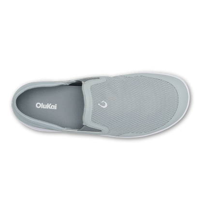 OluKai Moku Slip-on - Cloud Grey / Ash