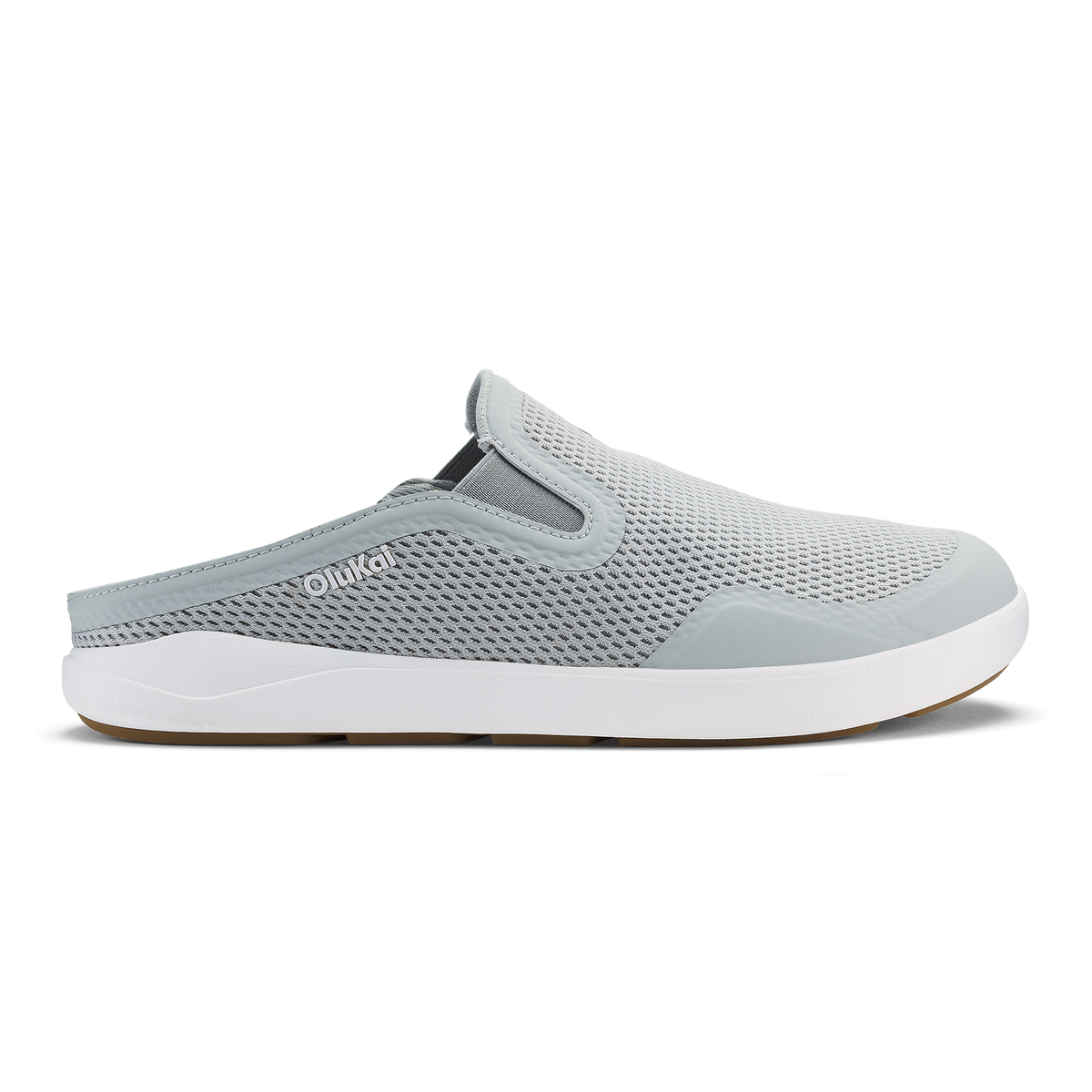 OluKai Moku Slip-on - Cloud Grey / Ash