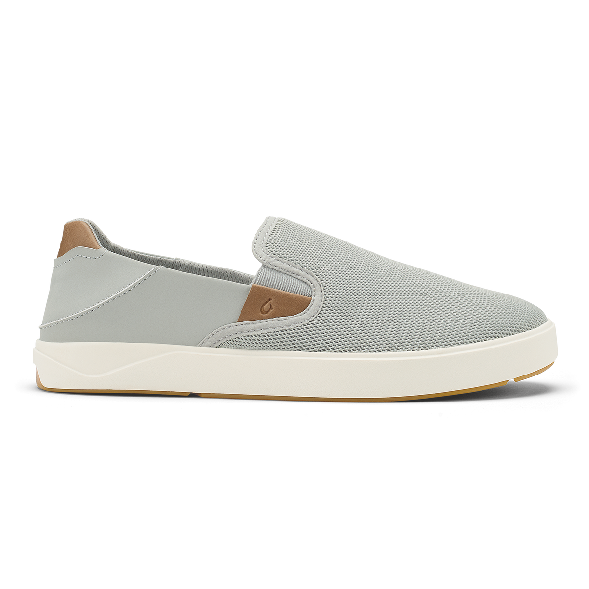 OluKai Lae'ahi Nui - Cloud Grey / Tan