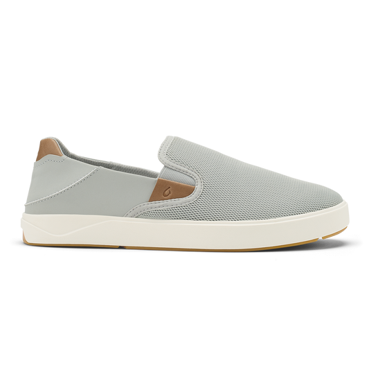 OluKai Lae'ahi Nui - Cloud Grey / Tan