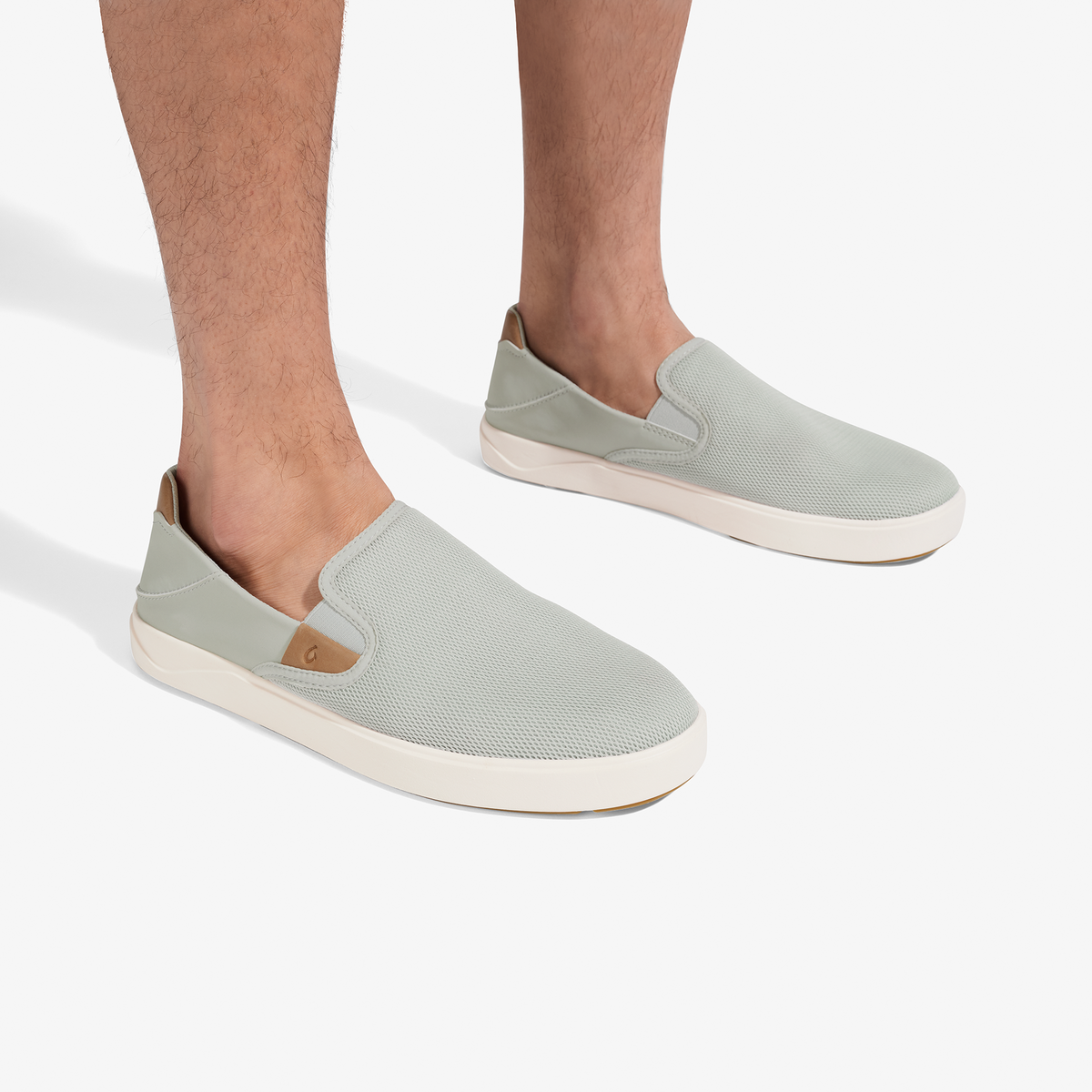 OluKai Lae'ahi Nui - Cloud Grey / Tan