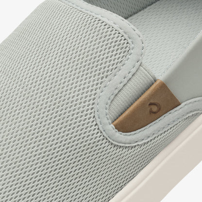 OluKai Lae'ahi Nui - Cloud Grey / Tan