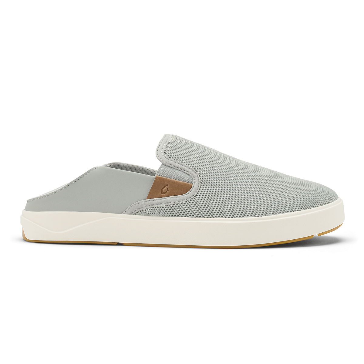 OluKai Lae'ahi Nui - Cloud Grey / Tan
