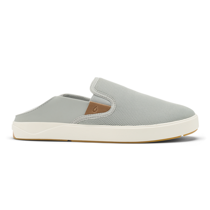OluKai Lae'ahi Nui - Cloud Grey / Tan