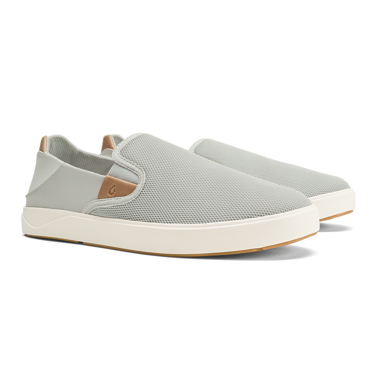 OluKai Lae'ahi Nui - Cloud Grey / Tan