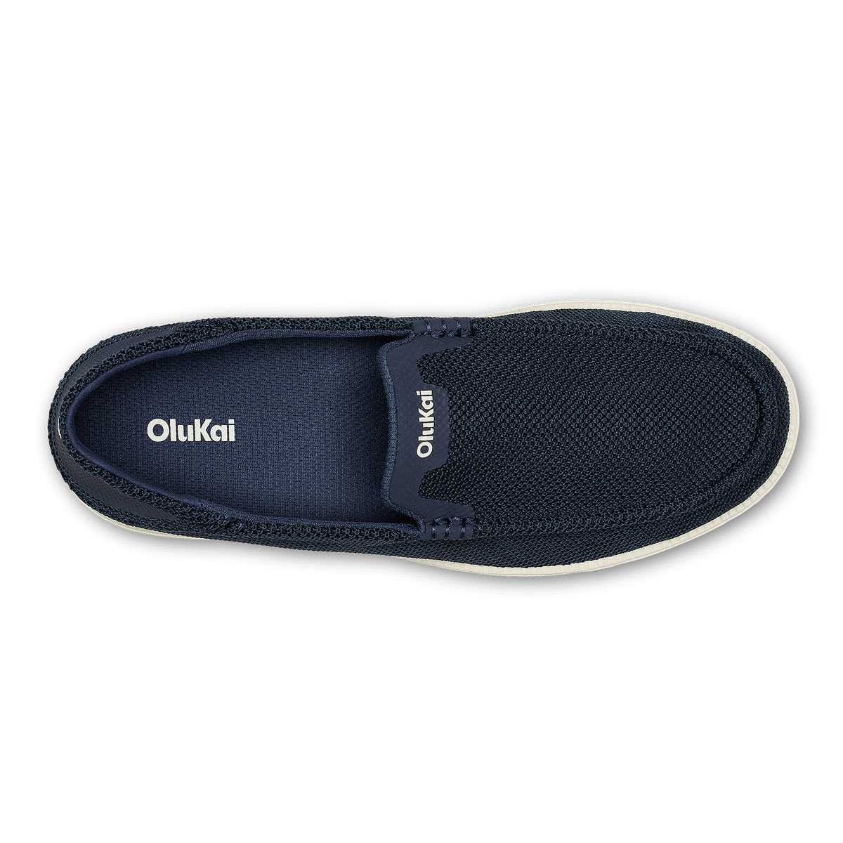 OluKai Kākaha Mesh Men‘s Slip-On Shoes - Navy