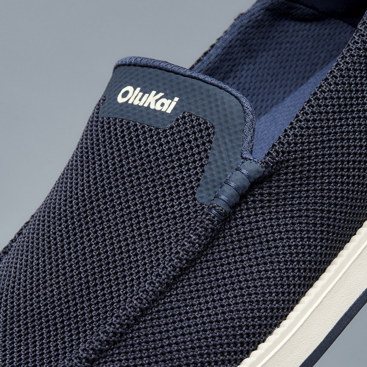 OluKai Kākaha Mesh Men‘s Slip-On Shoes - Navy
