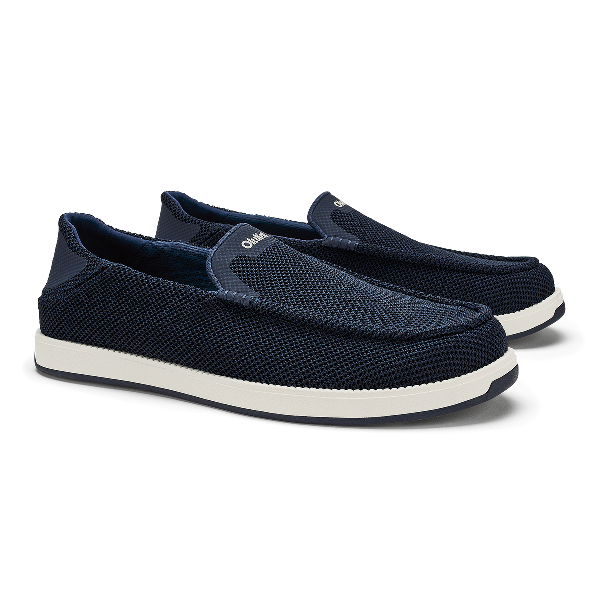 OluKai Kākaha Mesh Men‘s Slip-On Shoes - Navy