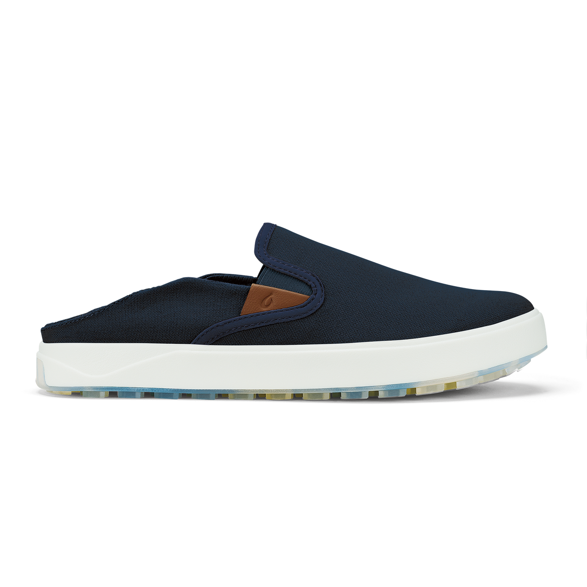 OluKai Wai‘alae Slip On Men’s Golf Shoes - Trench Blue