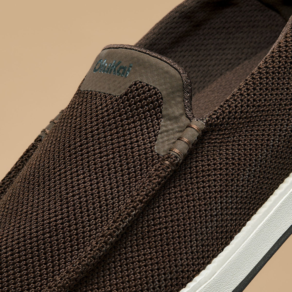 OluKai Kākaha Mesh Men‘s Slip-On Shoes - Dark Java
