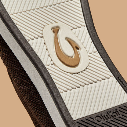 OluKai Kākaha Mesh Men‘s Slip-On Shoes - Dark Java